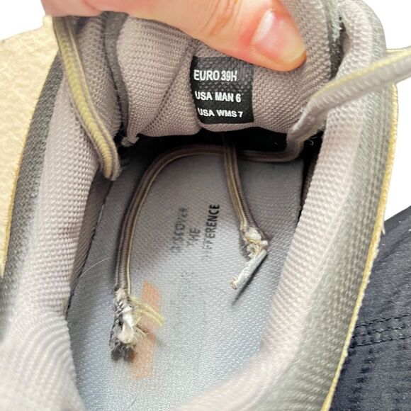 Zamberlan Olive Green Grey Suede Lace Up Hiking Trail Sneakers - Picture 7 of 11